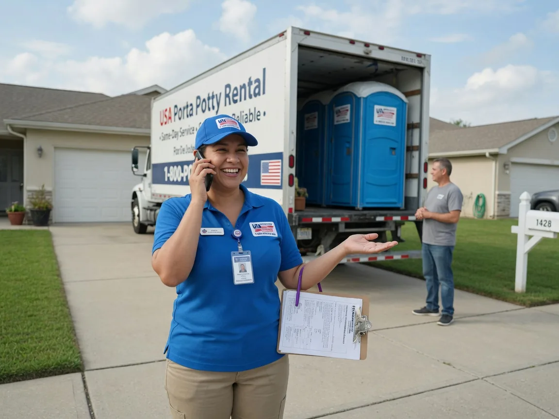 Portable Toilet Rental Saint Germain, WI FAQs